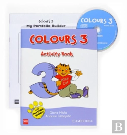 Bertrand.pt - Colours, 3 Educacion Primaria, 2 Ciclo. Activity Book