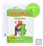 Colours, 4 Educacion Primaria, 2 Ciclo. Activity Book