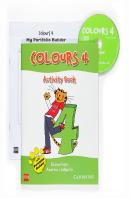 Colours, 4 Educacion Primaria, 2 Ciclo. Activity Book