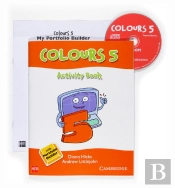 Colours, 5 Educacion Primaria, 3 Ciclo. Activity Book