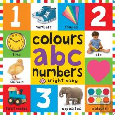 Colours Abc Numbers