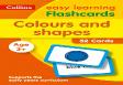 Colours And Shapes Flashcards