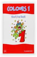Colours, Nico'S Fun Book, 1 Educacion Primaria, 1 Ciclo