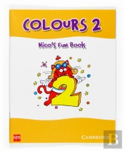 Colours, Nico'S Fun Book, 2 Educacion Primaria, 1 Ciclo