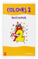 Colours, Nico'S Fun Book, 2 Educacion Primaria, 1 Ciclo