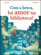 Com a breca, há amor na biblioteca!