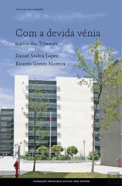 Bertrand.pt - Com a Devida Vénia, Diários dos Tribunais
