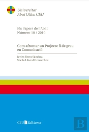 Com Afrontar Un Projecte Fi De Grau En Comunicació