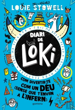 Bertrand.pt - Com Divertir-Te Com Un Déu (Sense Que T'Enviïn A L'Infern) (Diari De Loki 2)