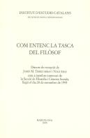 Com Entenc La Tasca Del Filòsof