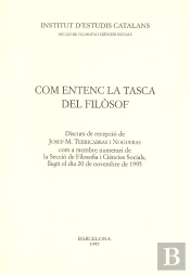 Com Entenc La Tasca Del Filòsof