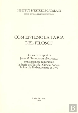 Bertrand.pt - Com Entenc La Tasca Del Filòsof