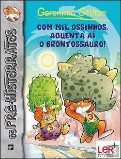Bertrand.pt - Com Mil Ossinhos, Aguenta aí o Brontossauro!