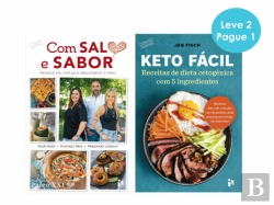 Bertrand.pt - Com Sal e Sabor - Paleo XXI | Keto Fácil