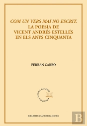 Com Un Vers Mai No Escrit