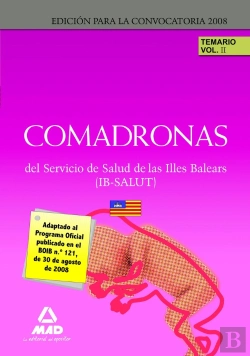 Bertrand.pt - Comadronas Del Ib-Salut. Temario. Volumen Ii