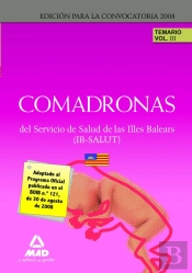 Comadronas Del Ib-Salut. Temario. Volumen Iii