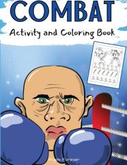 Combat Activity And Coloring Book