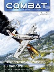 Combat Air Tome 3 ; L'Aéronavale Américaine Au Vietnam