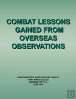 Bertrand.pt - Combat Lessons Gained From Overseas Observation