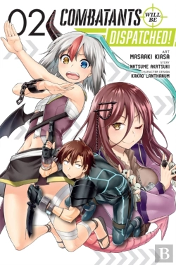 Bertrand.pt - Combatants Will Be Dispatched!, Vol. 2 (Manga)