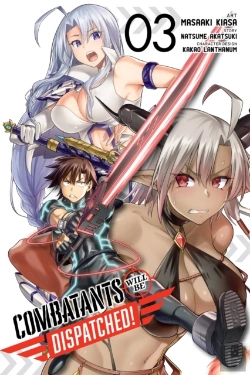Bertrand.pt - Combatants Will Be Dispatched!, Vol. 3 (Manga)