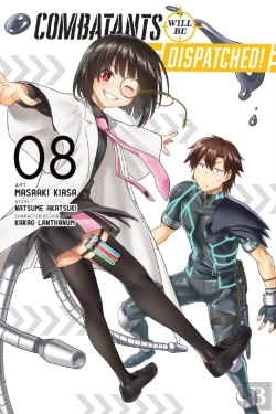 Bertrand.pt - Combatants Will Be Dispatched!, Vol. 8 (Manga)