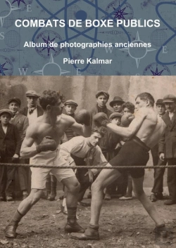 Bertrand.pt - Combats De Boxe Publics -Album De Photographies Anciennes