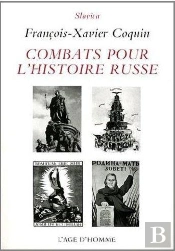 Combats Pour L'Histoire Russe