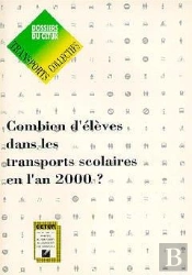 Combien D'Élèves Dans Les Transports Scolaires En L'An 2000
