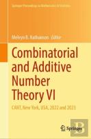 Combinatorial And Additive Number Theory Vi