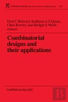 Combinatorial Designs And Their Applications