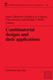 Combinatorial Designs And Their Applications