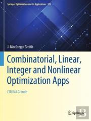 Combinatorial, Linear, Integer And Nonlinear Optimization Apps