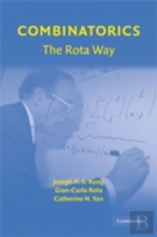 Combinatorics: The Rota Way