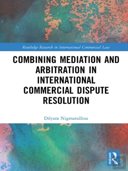Bertrand.pt - Combining Mediation And Arbitration In International Commercial Dispute Resolution