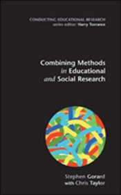 Combining Methods In Educational And Social Research