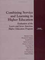 Combining Service And Learning In Higher Education