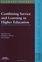 Combining Service And Learning In Higher Education