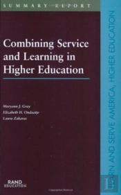 Combining Service And Learning In Higher Education