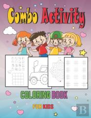 Combo Activity Coloring Book For Kids