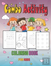 Combo Activity Coloring Book For Kids