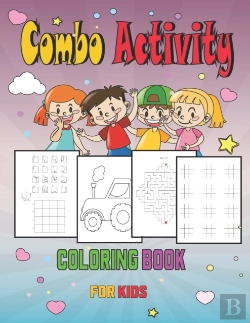 Bertrand.pt - Combo Activity Coloring Book For Kids