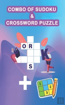 Bertrand.pt - Combo Of Crossword Puzzle & Sudoku To Stretch And Exercise Mind