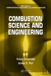 Combustion Science And Engineering