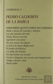 Comedias. Tomo V