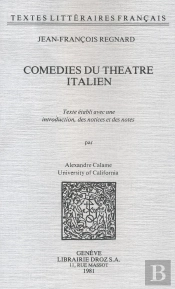 Comedies Du Theatre Italien
