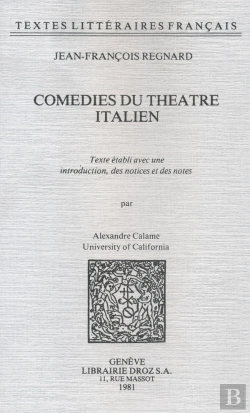 Bertrand.pt - Comedies Du Theatre Italien