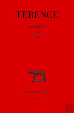 Bertrand.pt - Comedies. Tome I : Andrienne, Hecyre