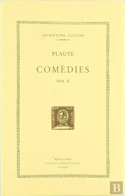 Bertrand.pt - Comèdies, Vol. Ii: La Comèdia De L'Olla. Les Baquis